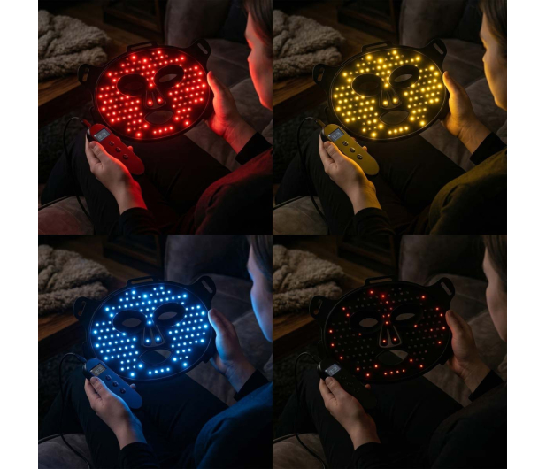Medivon Maska LED Lumi - 1533526 - zdjęcie 7